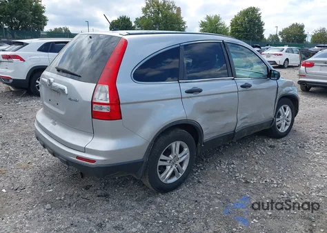 2011 Honda Cr-V Ex z USA, uszkodzony, nr VIN 5J6RE4H52BL071826